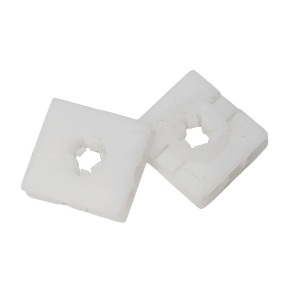 10× Rocket Molding Retainer Clips For Mercedes Smart Fortwo 2008-2016 0009912098