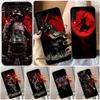 Чехол для телефона Apanese Samurai Oni Mask для Samsung A91 A81 A73 A72 A71 A30S A20 A12 A13 A52 A53 4G 5G мягкий черный чехол для телефона