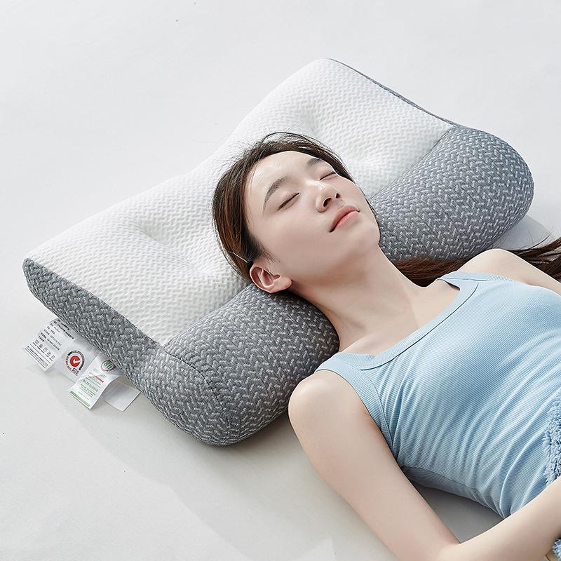 Cervical Pillow Non-correction Repair Anti-traction Pillow Core Deep Sleep Neck Pillow Adult Pair of Pillow Cores
