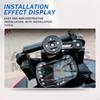 Motorcycle Expansion Crossbar Phone Holder Stand Holder GPS Navigation Plate Bracket for Ducati MULTISTRADA 950 950S 1200S MTS 1200 1260 Enduro