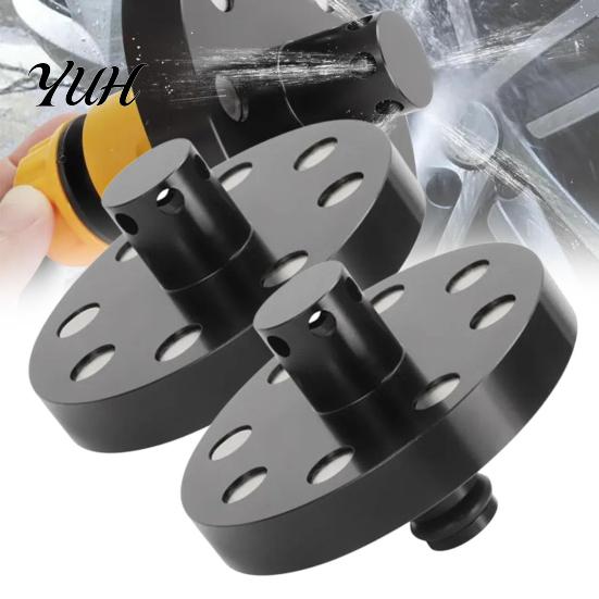 Steel Frame Cleaning Device Magnetic Chassis Flusher Kit, Truck for Undercarriage Cleaning, Flushing Tool O-Ring Car Washer Garden Hose Automotive Air