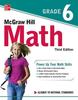 The McGraw Hill Math Grade 6, Third Edition Book