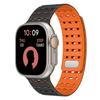 Силиконовый магнитный ремешок для Apple Watch 38 мм 40 41 42 44 45 49 46 мм спортивный дышащий браслет iWatch ultra3 s-11 10 9 8 7 6 5