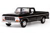 Motormax American Car Ford Diecast 1/24 Scale F-150 1979 Pickup Truck (Black) 79346
