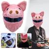 Motorcycle Helmet Covers Suitable For Most Full Face Helmets, Decorative Animal Plush Motorbike Helmet Cover For Fun Rides L5s9