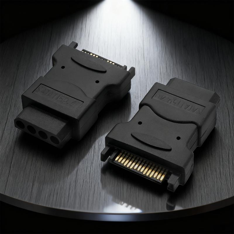 Маленькие SATA-разъемы питания IDE с корпусом из АБС-пластика для компактных компьютерных сборок