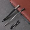 Офис Школа Инструмент для Плавного Письма Металлическая Шариковая Ручка для Подписи Канцелярские Товары Принадлежности для Письма