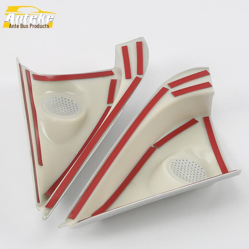 17 Outlander Front Triangle Electroplated Dashboard Decorative Sequin