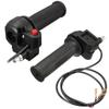 Quad Bike Throttle Grip Accelerator Scooter Parts Replacement Stop Switch