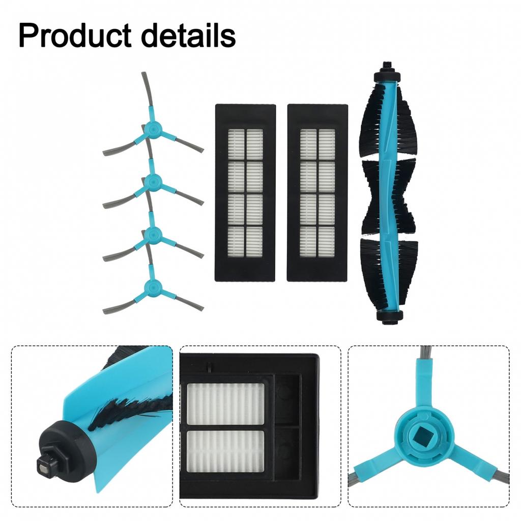 Ремонт Ролик Боковая Щетка Замена Мягкий Пылесос