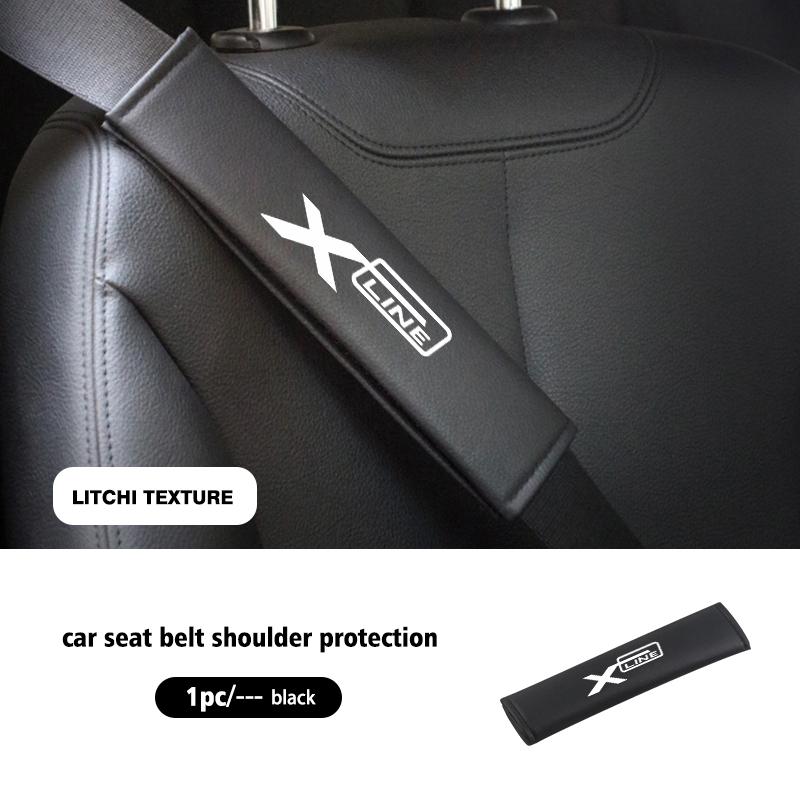 1/2PCS Car Safety Belt Shoulder Straps Cover Protection Padding For KIA K5 K2 Rio Optima Sportage Venga Sorento Stonic Forte sah256