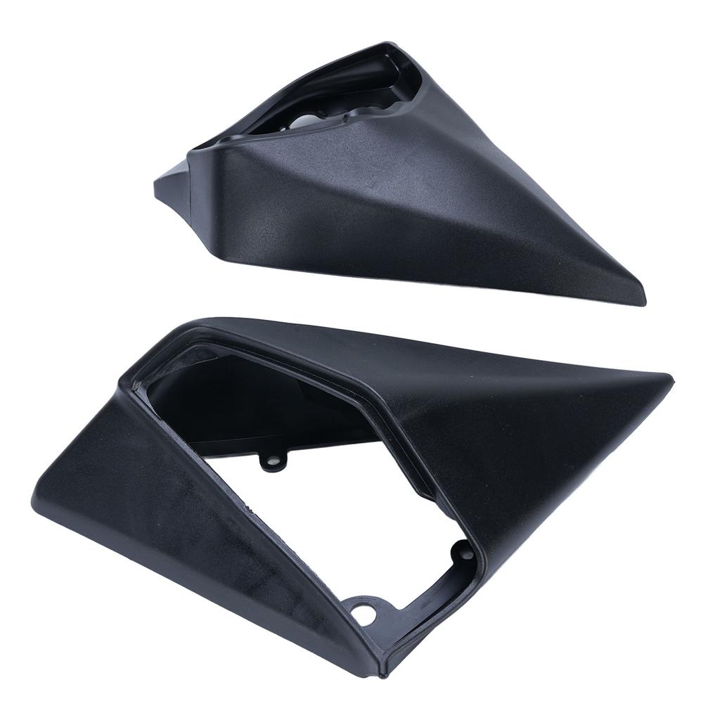 Pair of Car Exterior Mirror Rubber Seals Tight Sealing Long Lasting Use A1248110461 Replacement for W124 W201 E320 LHD