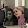 WickeES Elphaba Glinda Pillow Gifts Home Office Furnishings Bedroom Sofa Car Cushion Cover case xcm