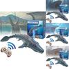 Engaging 24g Remote Control Water Dinosaur With Spray And Automatic Demonstration