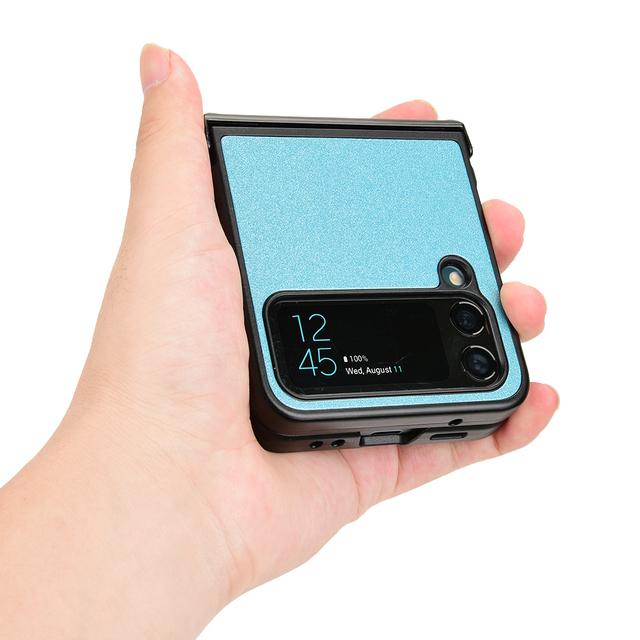 Тонкий матовый чехол для телефона с защитой от падения для Samsung Galaxy Z Flip4 5g Flip 4 Flip3 Flip 3, удобные модные чехлы