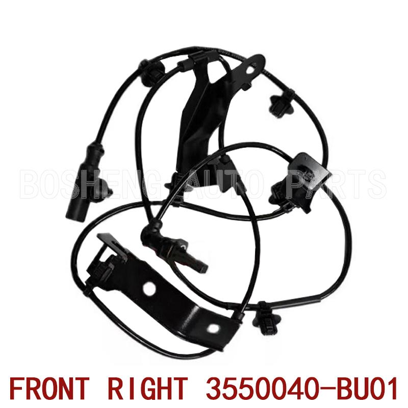 Original New OEM 3550030-BU01 3550040-BU01 3550050-BU01 3550060-BU01 Front & Rear ABS Wheel Speed Sensor for 21- CHANGAN HUNTER
