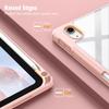 IPad (А16) Чехол для iPad 10-го поколения [11-дюймовый / 10,9-дюймовый] с держателем для карандаша, Smart Cover с мягкой задней панелью из ТПУ