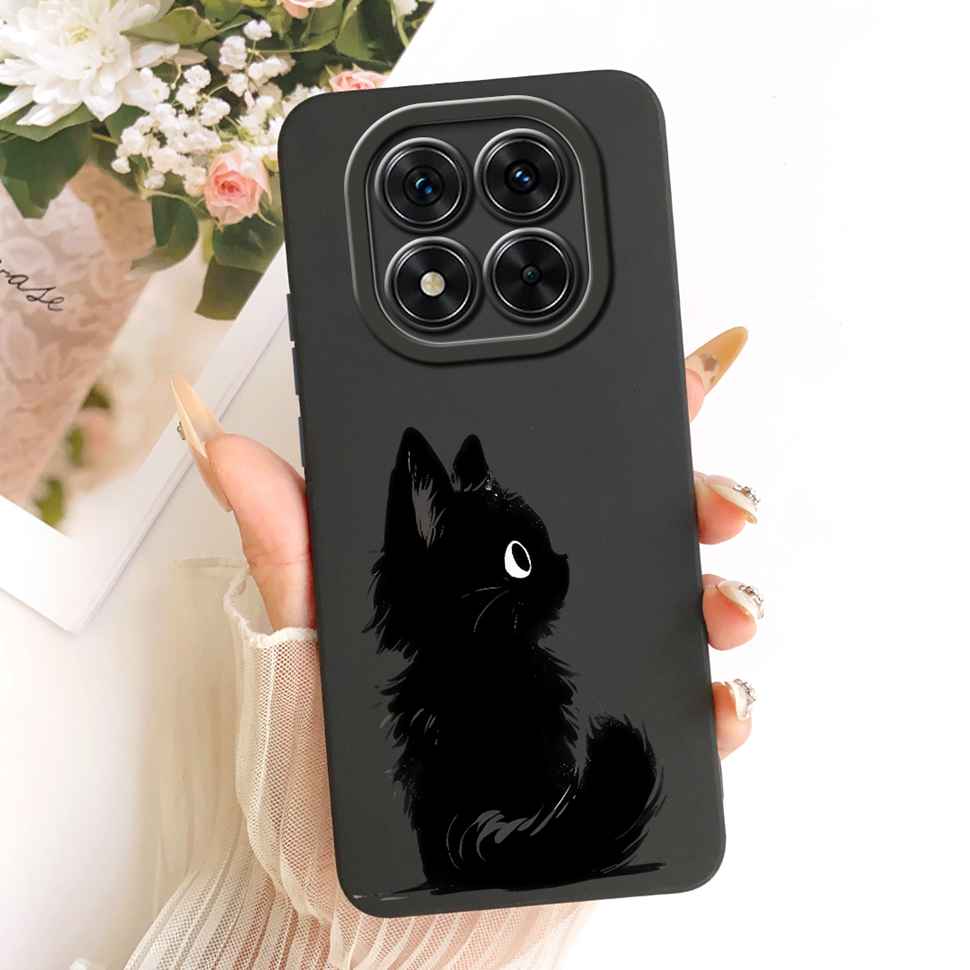 Для Xiaomi Redmi Note 14 Pro 5G Чехол Роскошный Узор Чехол Мягкий Тонкий Чехол для Телефона Для Redmi Note14Pro 14Pro 5G Coque