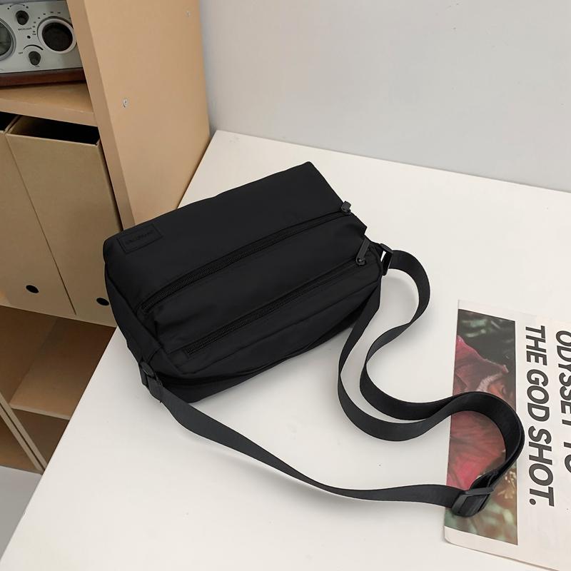 Мужская сумка через плечо, сумка-мессенджер, студенческая маленькая сумка