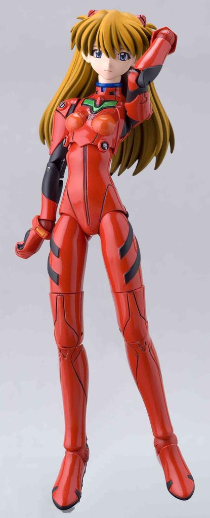 Kaiyodo Fraulein Revoltech 003 Сорью Аска Лэнгли