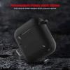 Чехол для Apple Airpods 1/2, силиконовый защитный чехол для беспроводной Bluetooth-гарнитуры с крючком