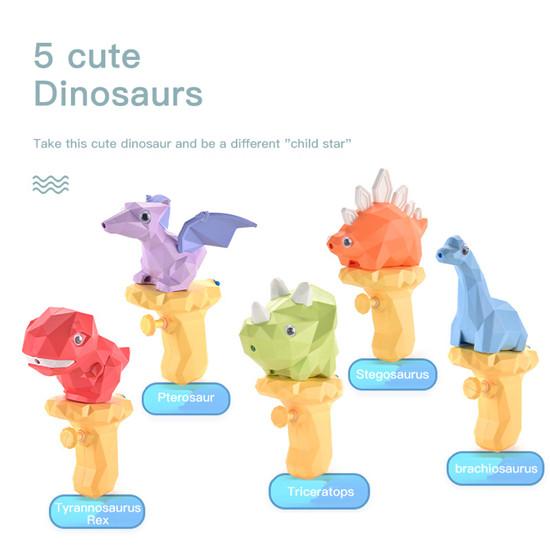 Childrens Water Play Dinosaur Water Gun Pressurised Tyrannosaurus Rex Baby Summer Squirting Toy Interactive Toys