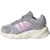Crazychaos 2000 Удобные Универсальные Прочные Низкие Кроссовки для Ходьбы Детская Обувь Серо-Фиолетовый JI1638