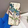 Роскошный чехол-стрекоза для Oppo A76 A16 A96 A17 A18 A60 A80 A40 A38 A58 A78 A98 A94 A74 A54 A15 A57 A77 A5 Pro