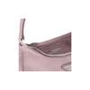 Prada Re-Edition 2005 Enamel Triangle Metal Logo Recycled Nylon Fabric With Saffiano Leather Trim Mini Shoulder Bag Women bags 1NE204_R064_F0E18