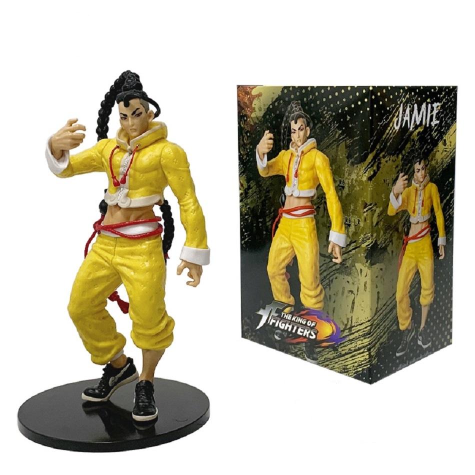 Фигурка Street Fighter 6 Джейми Рю 14-17 см Модель из ПВХ Игрушка Игровой аксессуар Настольное украшение Подарок