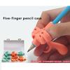 1 Set Kids Pencils Grip Grip Posture Correction Tool Posture Correction Training Writing Aid Pencil Holder
