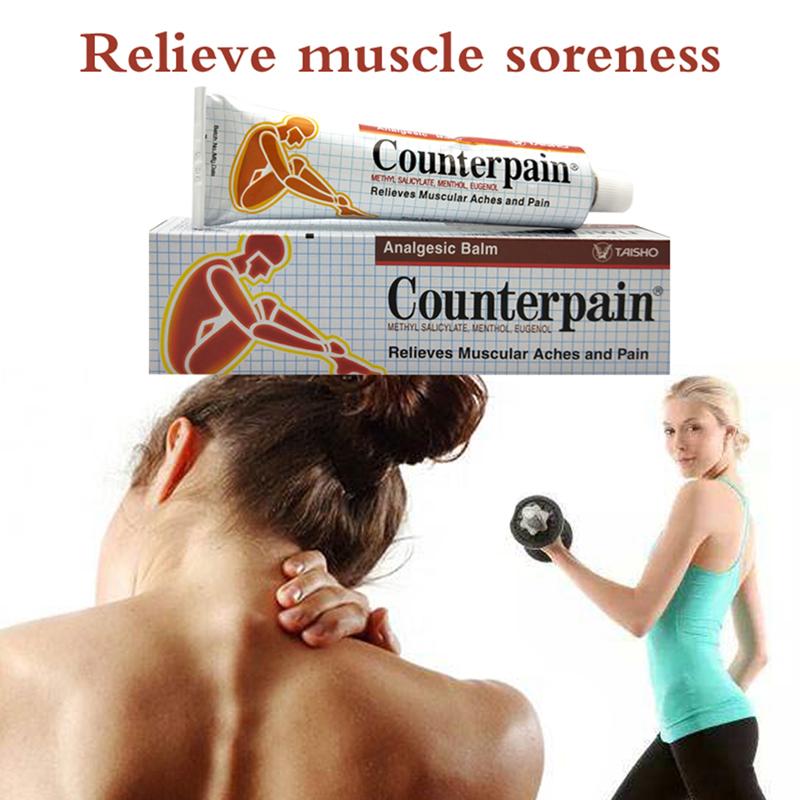 1 шт., 120 г, Таиланд, обезболивающий бальзам, облегчающий мышечные боли, облегчающий боль