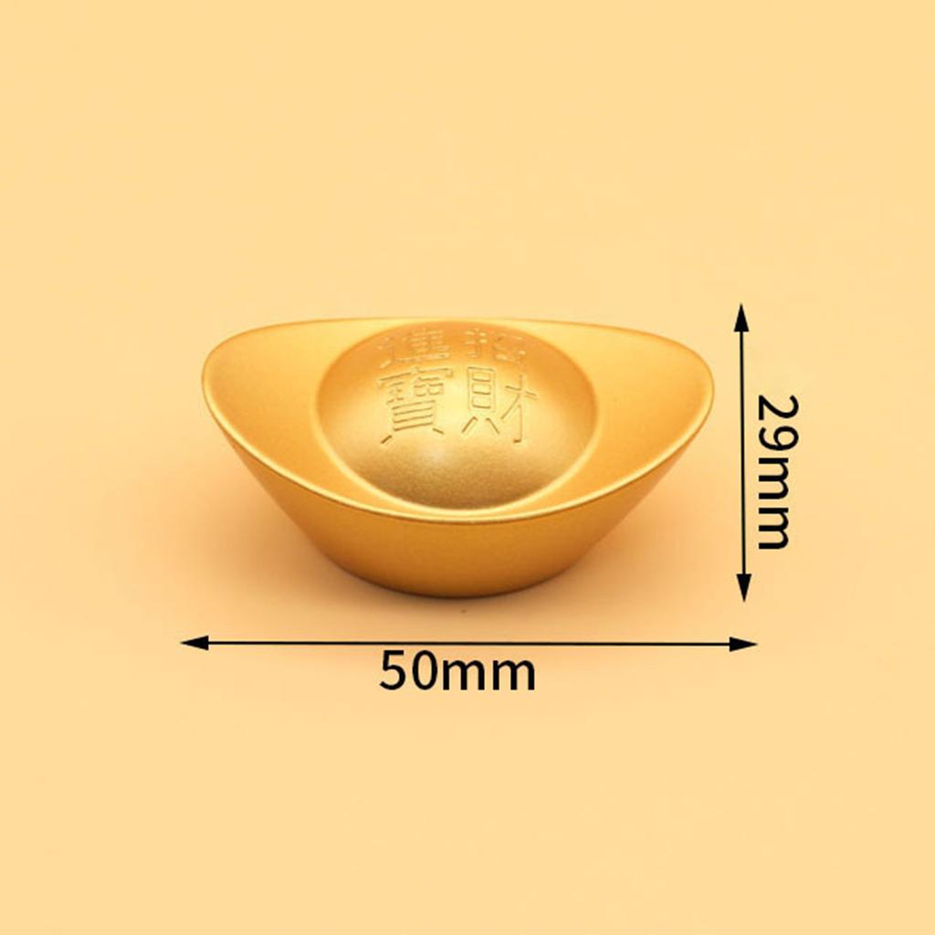 Настольное украшение Благоприятный Счастливый Деньги Процветание Статуэтка Талисман Богатства Сцена Китайская Золотая Монета Украшение для Дома Офиса