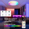 RGBCW полноцветный потолочный светильник круглый светодиодный потолочный светильник для спальни гостиной