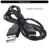Удобный кабель для зарядки игровой консоли, USB-провод питания для игровой консоли, шнур для быстрой зарядки и передачи данных