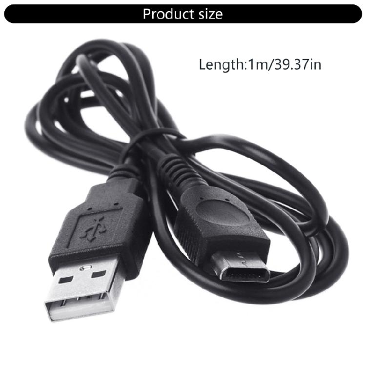 Удобный кабель для зарядки игровой консоли, USB-провод питания для игровой консоли, шнур для быстрой зарядки и передачи данных
