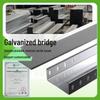 Galvanized Fireproof Stainless Steel Photovoltaic Anti-Corrosion Cable Tray Aluminum Alloy Wireway