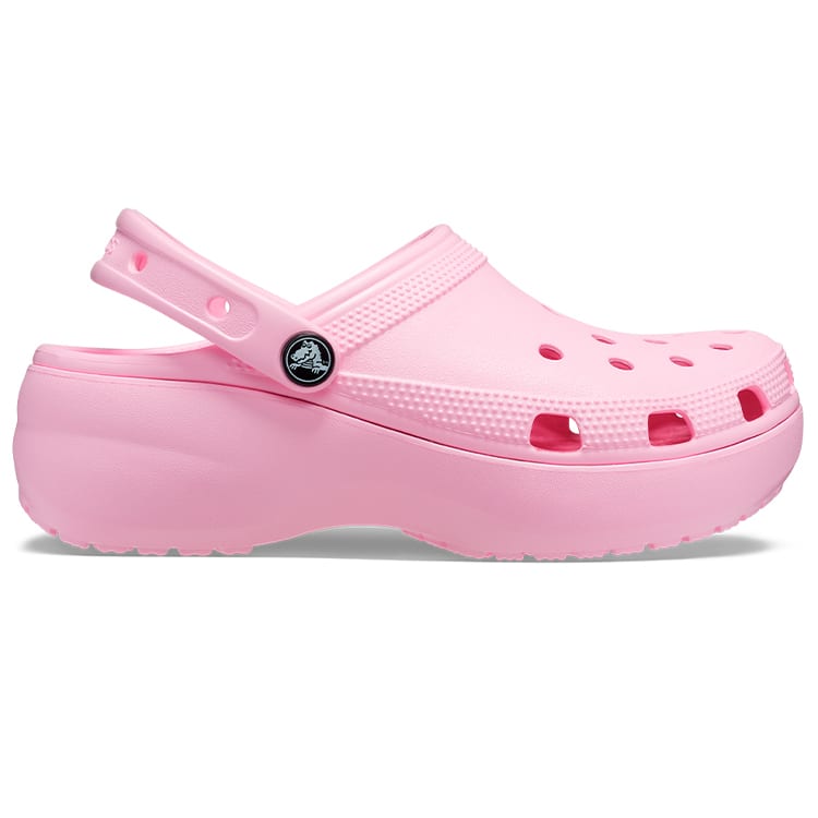 Crocs Классические платформенные клоги из ЭВА 4,1 см Женские Огненно-красные 206750-6S0
