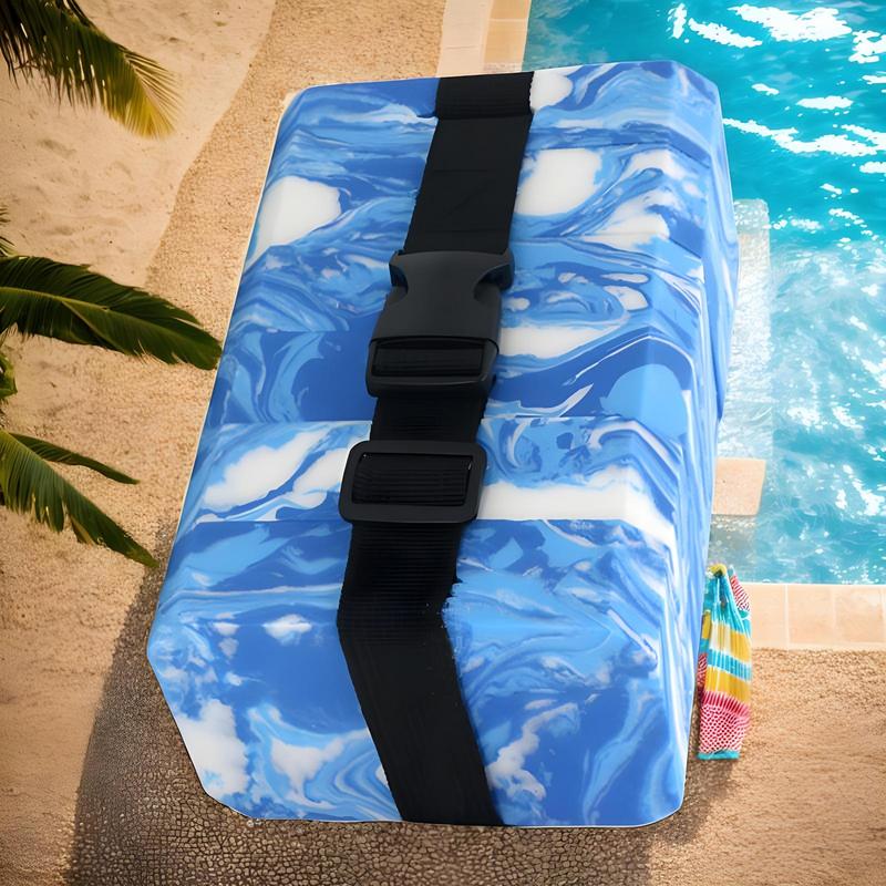 Adults Kids Swimming Floating Board EVA Swim Training Buoyancy Belts Adjustable Safety Float Waist Belt for Swimming Practice