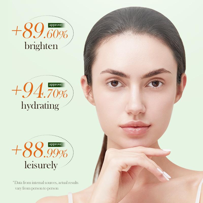 Sadoer Антиоксидантная увлажняющая маска с цветком камелии, питательная, увлажняющая, омолаживающая маска