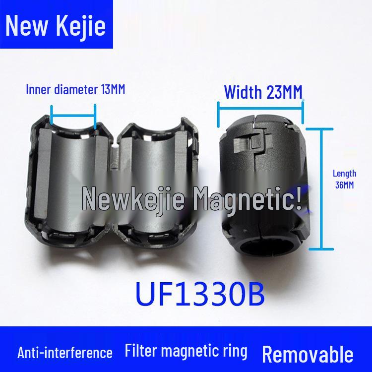 Ферритовое кольцо с защелкой для защиты от помех с экранированием ЭМС из никель-цинкового сплава.