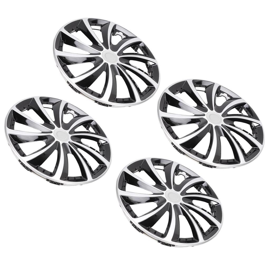 4 шт. 14-дюймовый колпак  Полный   Стильный вид   Подходит для колеса R14   Колпак для большинства легковых автомобилей, грузовиков, внедорожников