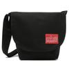 Сумка через плечо черная 1604 BLK совместима с A4 [Manhattan Portage] Мужская женская [Продукт]