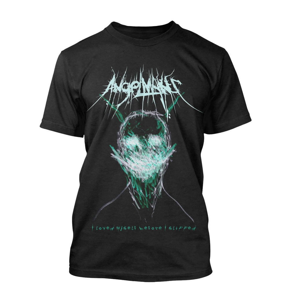 Hot ANGELMAKER Band Graphic Cotton T-shirt Unisex Summer Short Sleeve Fashion Brand Tee Luxury Casual Vintage Retro Top