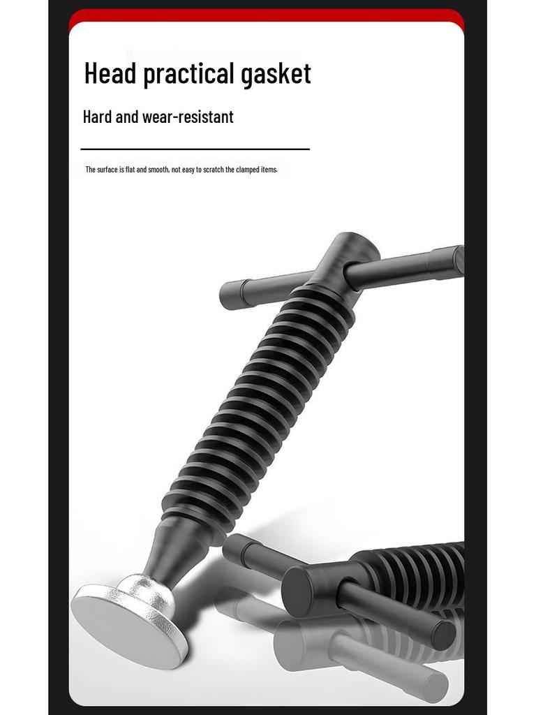 XiaoXiao F-образная сверхпрочная столярная струбцина: Прочная, быстрая фиксация под прямым углом с промышленной силой зажима.