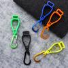 2Pcs Portable Catcher Grabber Hanger Guard Glove Clip Labor Work Clamp Glove Grabber Clip