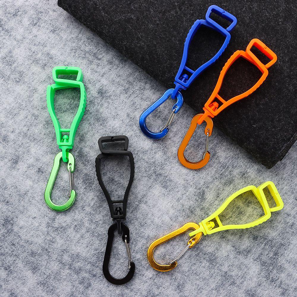 2Pcs Portable Catcher Grabber Hanger Guard Glove Clip Labor Work Clamp Glove Grabber Clip