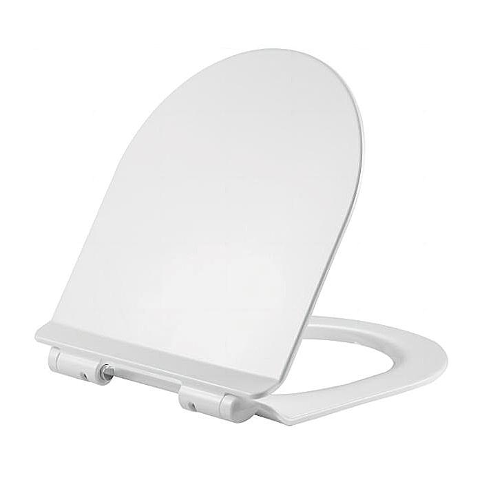 Interno soft-close toilet seat white