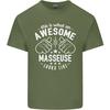 This Is What an Awesome Masseuse Looks Like Unisexs Cotton TShirt Tee Top
