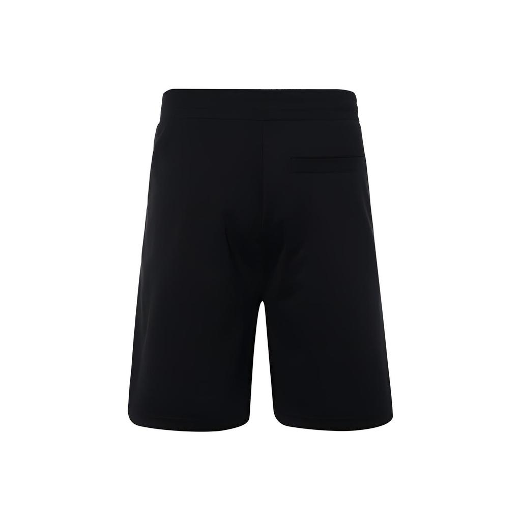 Calvin Klein Однотонные эластичные талии с принтом, свободные, классные, повседневные шорты, мужские шорты, черные J400375-BEH